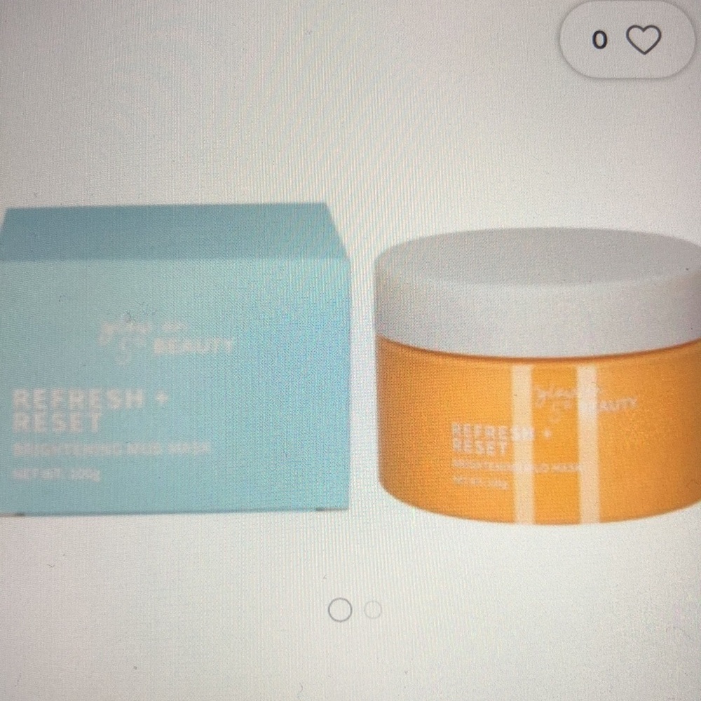 Glow on 5th Refresh + Brightening Mud Mask
